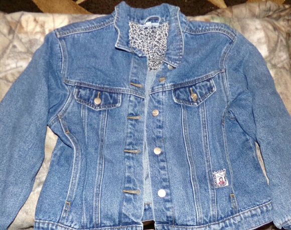 american girl jean jacket